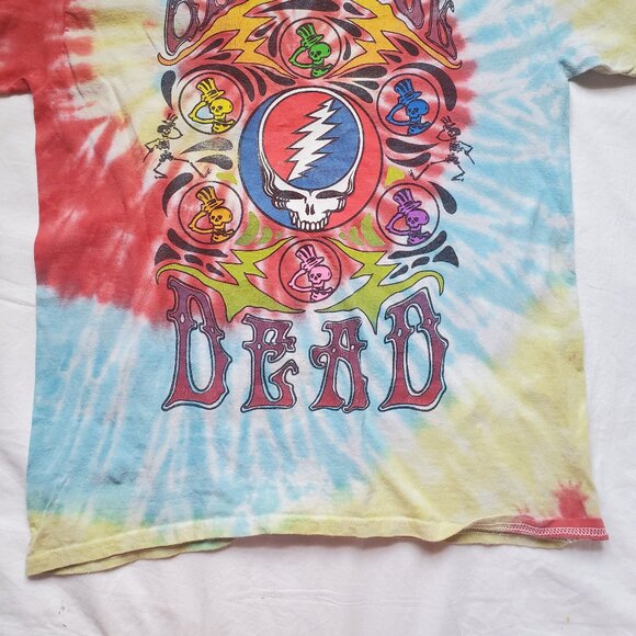 Grateful Dead tie dyed tee sx M - Picture 4 of 4